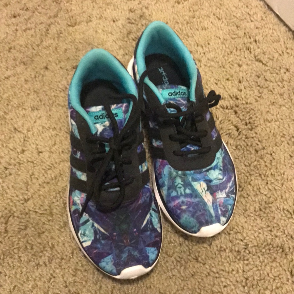 EUC Adidas Neo Lite Racer Shoes